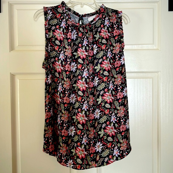 LOFT Tops - Loft large sleeveless blouse